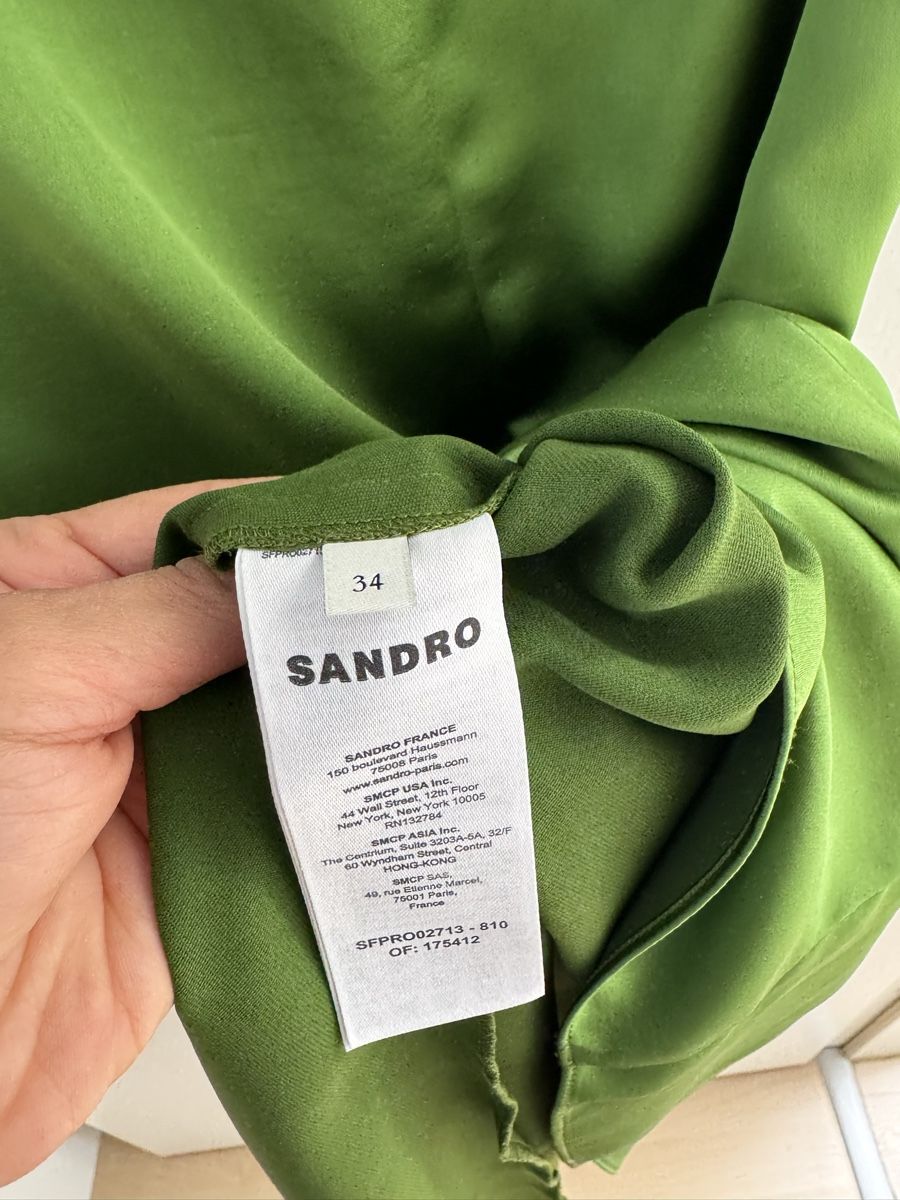 Sandro Vestiti: Sandro Paris Kleid Gr 34 – Usato da Zürich venduto da tij_2swv 3