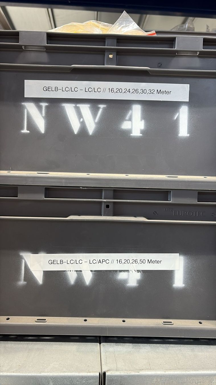 Cavi: Diverse Patchcords LC-LC / LC-APC / LC-E2000 ab 15m – Nuovo e nell'imballaggio originale da Sursee venduto da Network_41AG 3