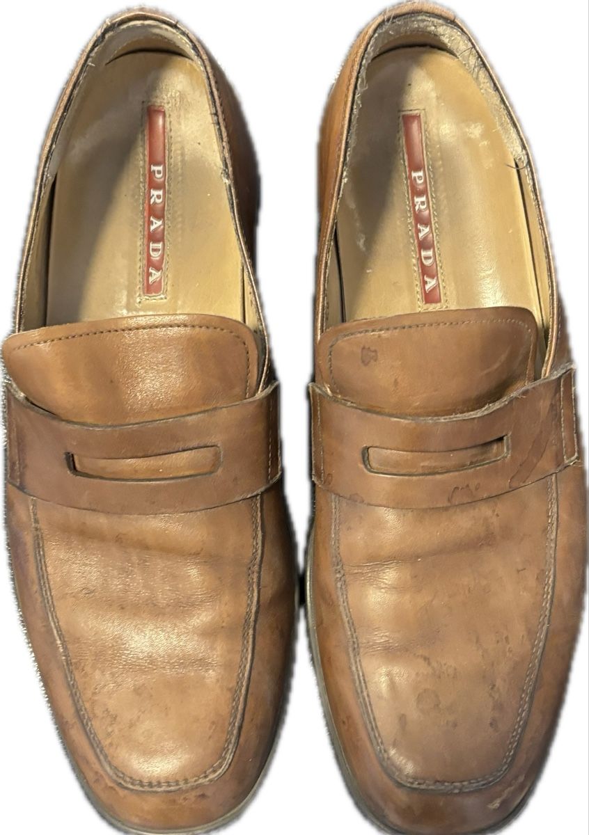 Prada Scarpe da uomo: Prada Loafers (Men) – Usato da Chur venduto da Cuteclothes7k