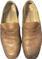 Prada Loafers (Men) Title: Prada Men's Classic Leather