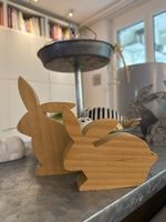 Holzhase, 2- er Set