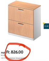 neuer Hängeregistraturschrank B800mm statt 820.-