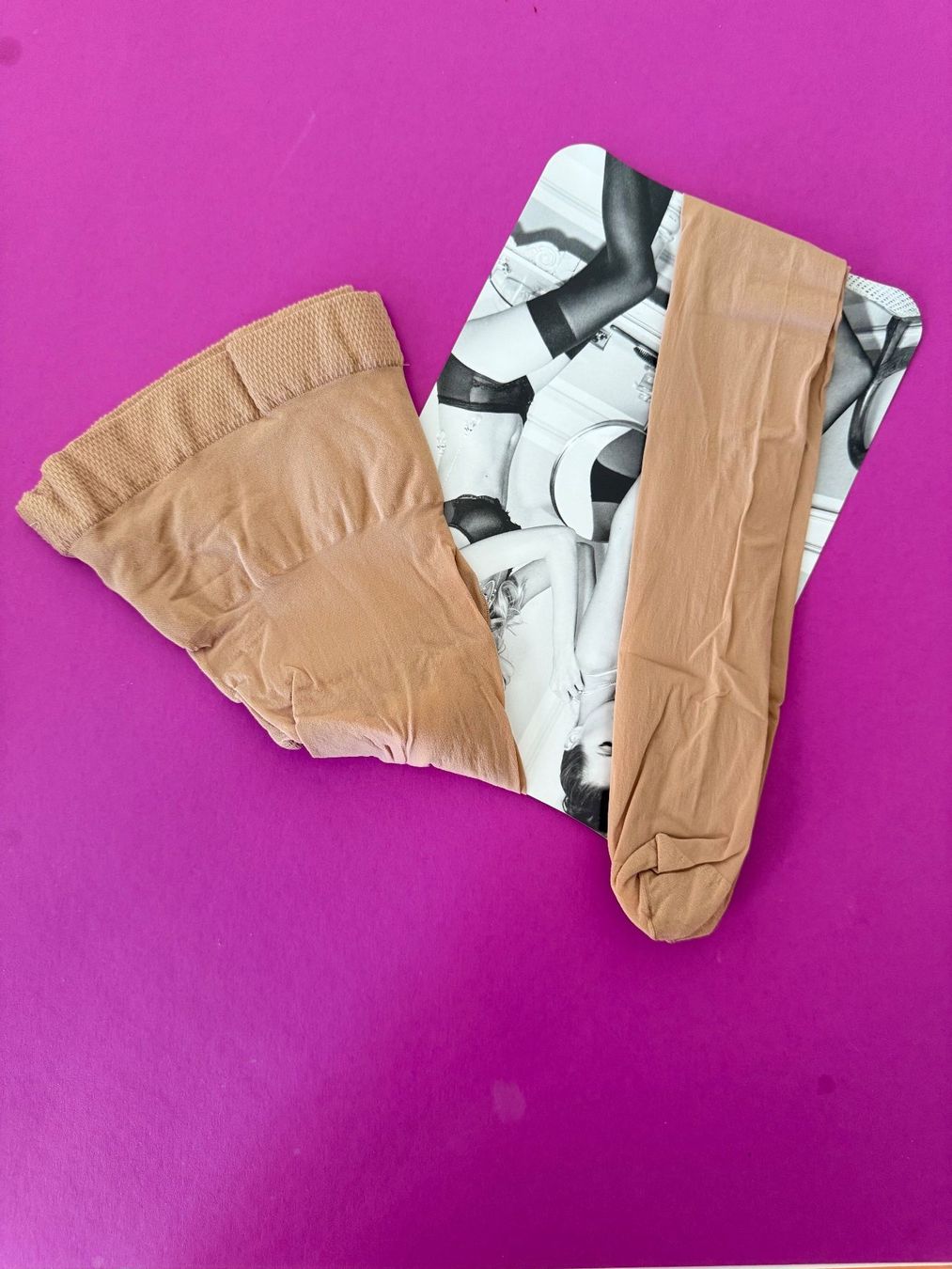 Calze & Collant: TRIUMPH, Strumpfhose BODY MAKE-UP, Grösse S, Farbe Hellbraun – Nuovo e nell'imballaggio originale da Rudolfstetten venduto da gst_g7xl 3