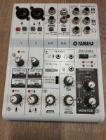 Yamaha AG06 6-Kanal Mischpult & USB Audio-Interface