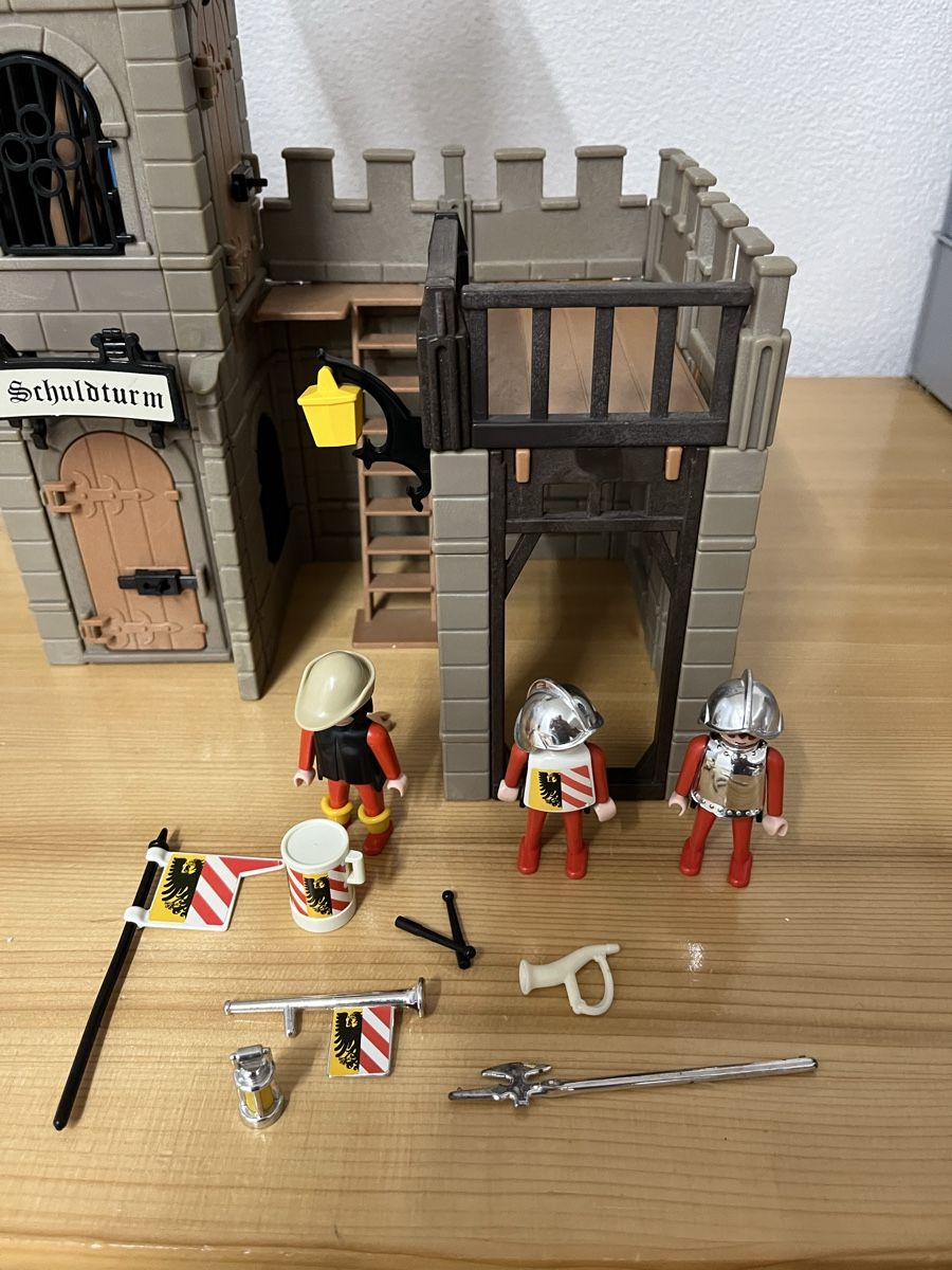 Playmobil Jouets: Playmobil 3445 Schuldturm – D'occasion à Frauenfeld par adj04 1