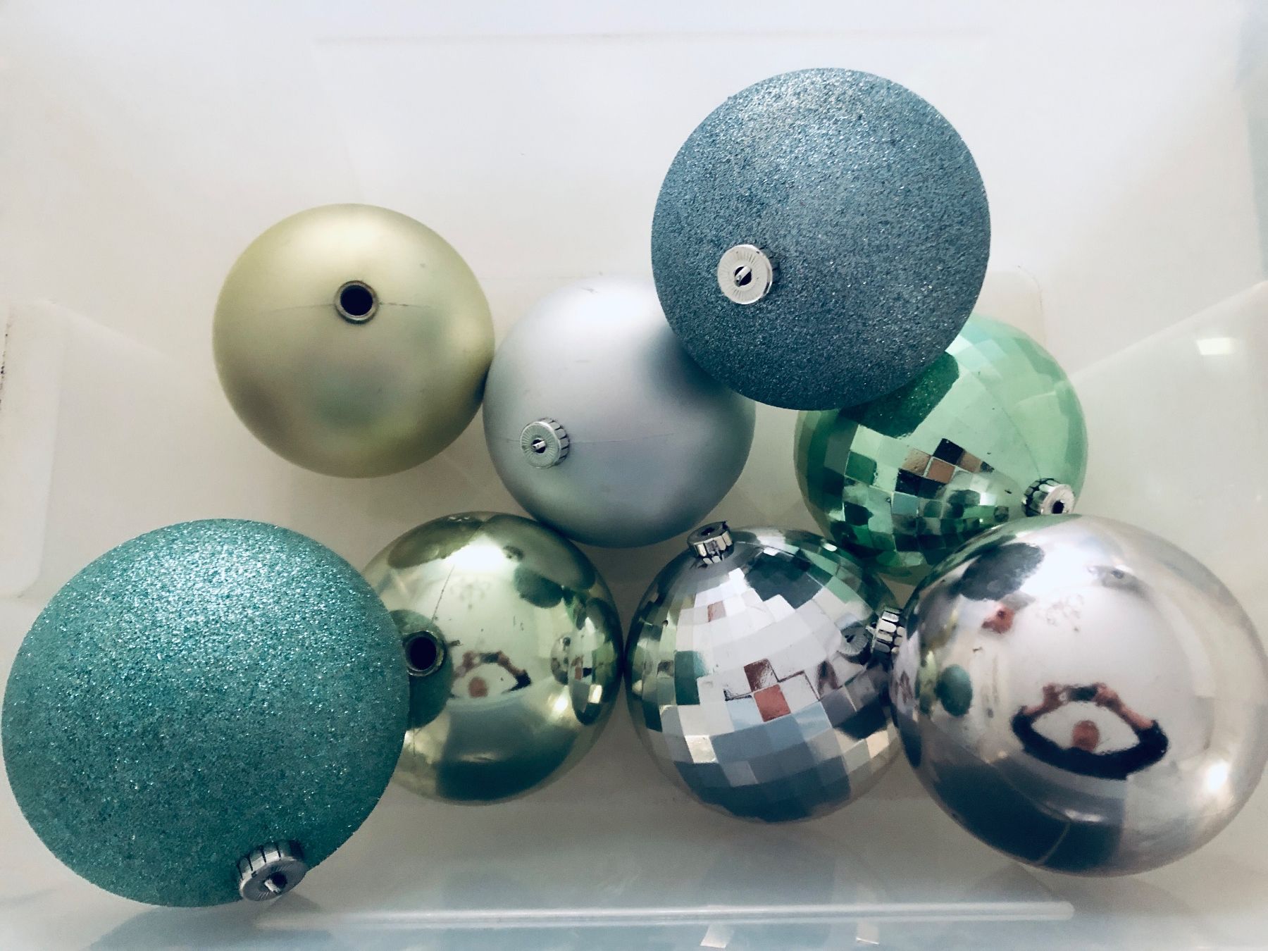 Tutte le decorazioni: Weihnachtskugeln Set, Vintage Stil, 8 Stk, – Usato da Arlesheim venduto da leyRum4.5