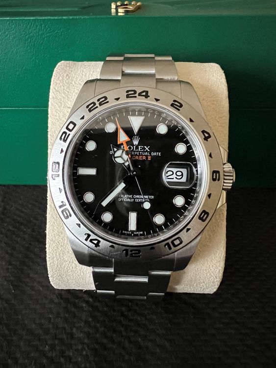 Rolex Explorer II 42mm Ref. 216570 | Kaufen Auf Ricardo