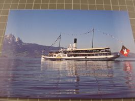 Dampfschiff Unterwalden