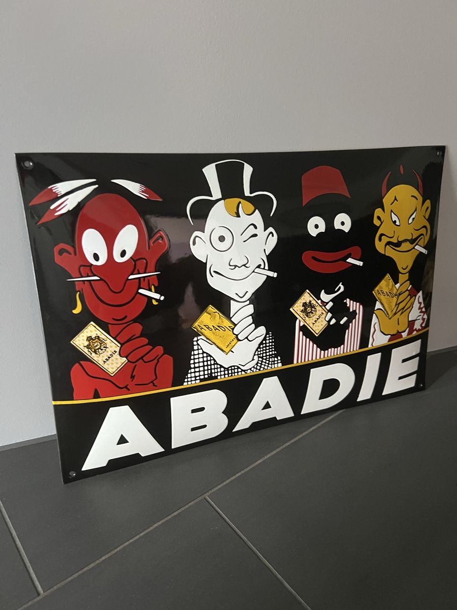 Insegne: ABADIE Emailschild – Nuovo (secondo la descrizione) da Holziken venduto da 181281 4