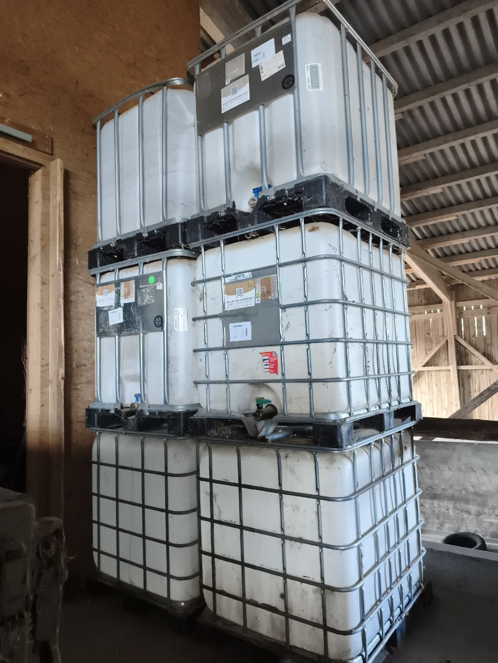 Contenitori edile: Ibc Tank 1000l – Usato da Rheinklingen venduto da Schnugg123