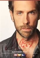 Alexander Wüst Autogramm signiert Foto 10x15cm