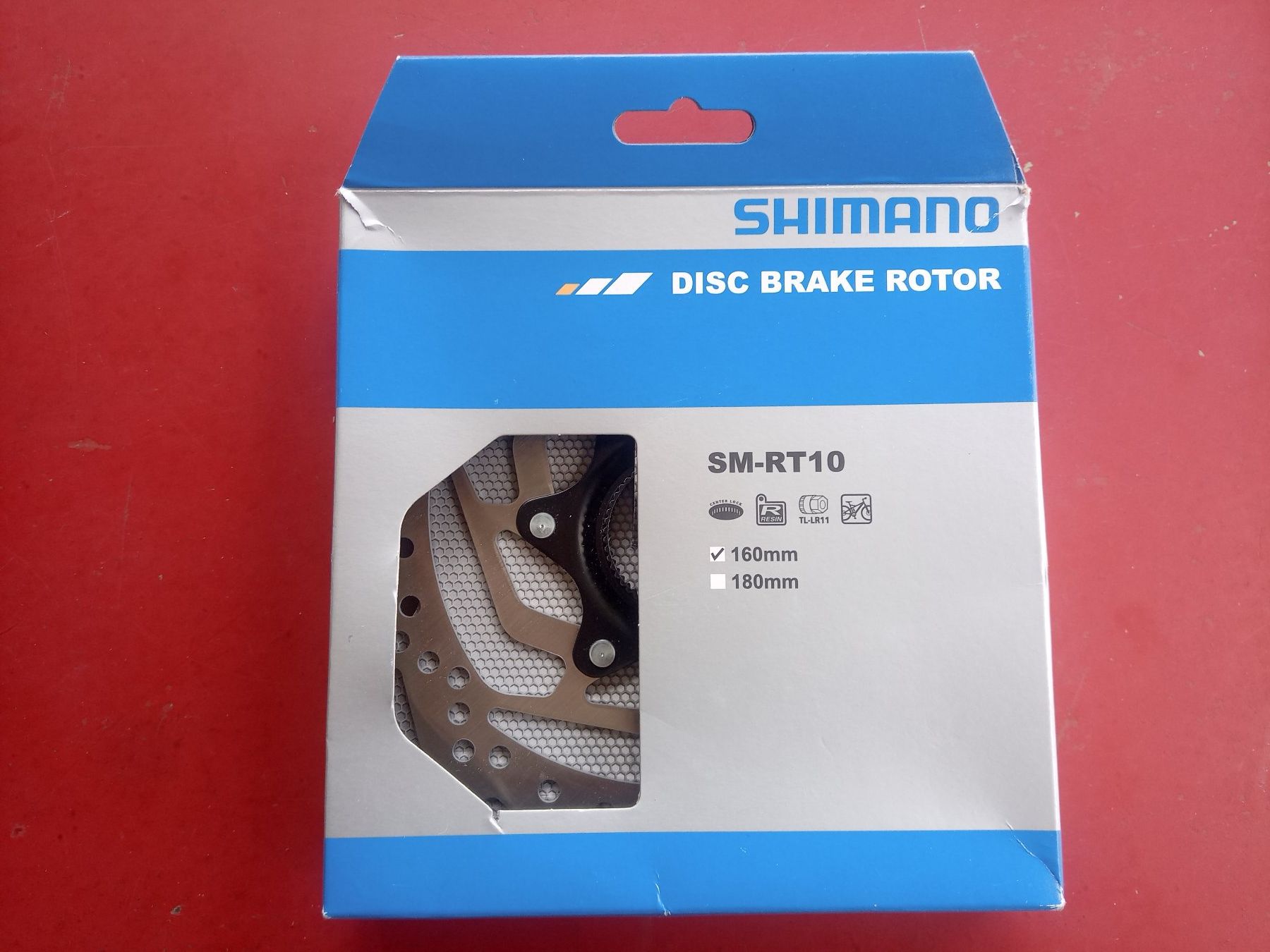 Shimano Pezzi di ricambio: SHIMANO Bremsscheibe SM-RT 10 – Nuovo e nell'imballaggio originale da Bern venduto da vogelpech 2