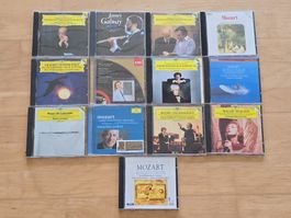 13 CD Paket Thema Mozart