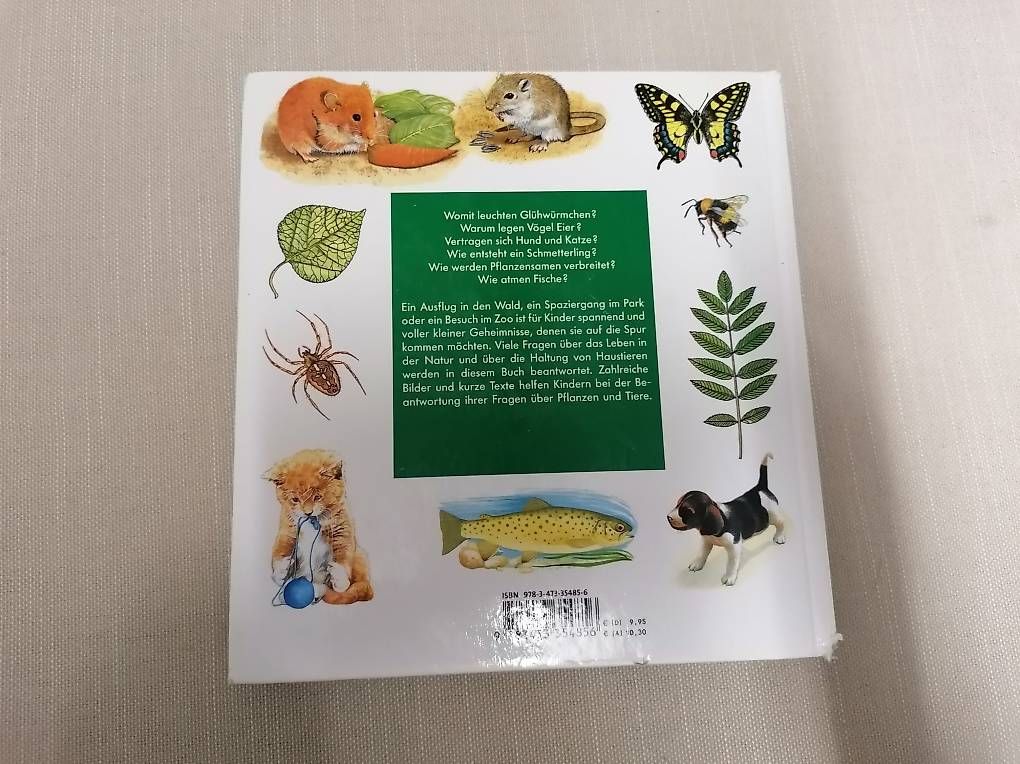 Bücher: Alles was ich wissen will - Band 2 – Gebraucht aus Altdorf UR von Tulipani0 1