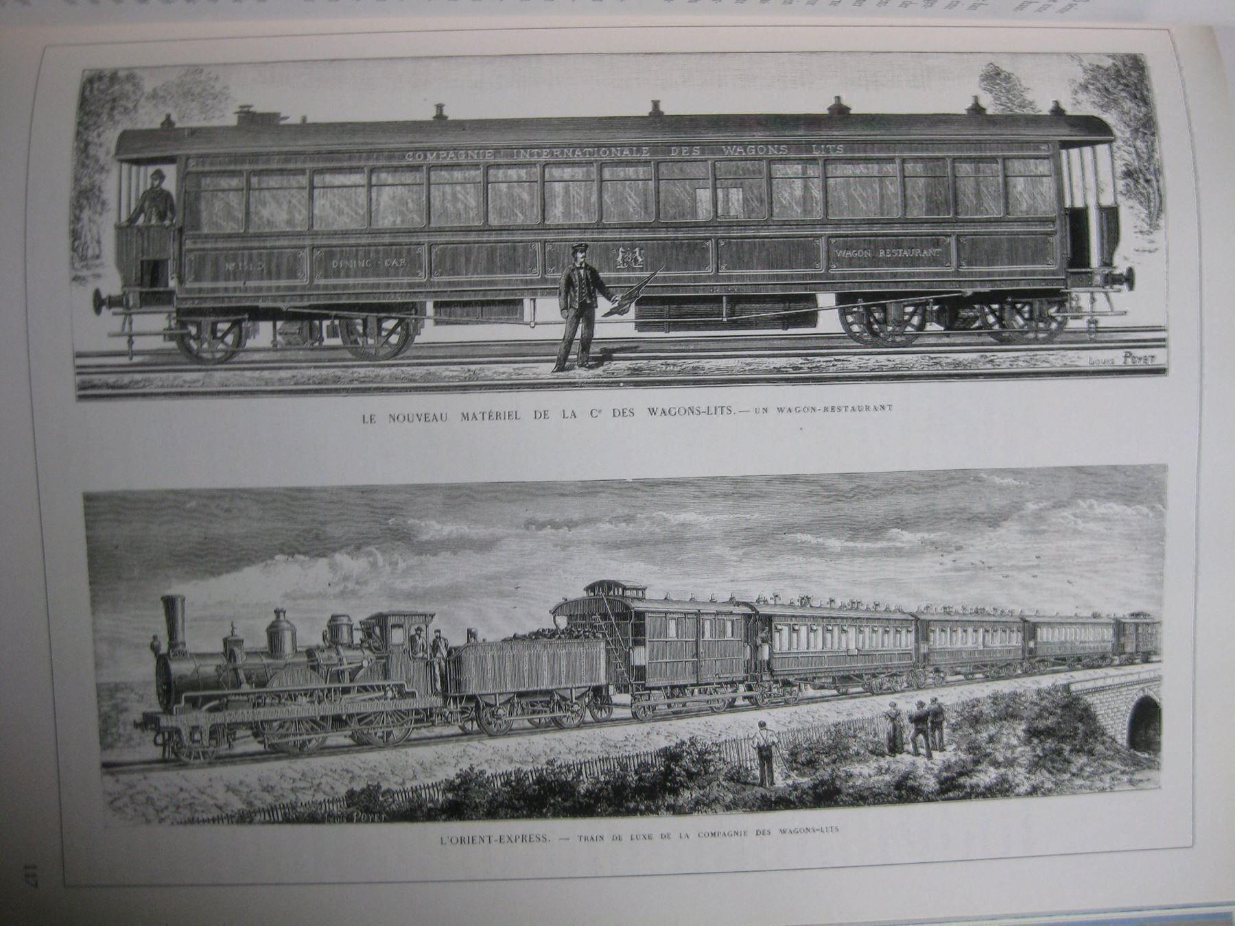 Bücher: Orient-Express London-Paris-Budapest-Belgrad-Sofia-Istanbul – Gebraucht aus Buchs ZH von swiss-train 6
