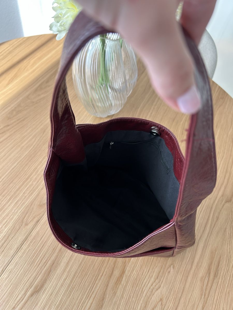 Borse da donna: Handtasche dunkelrot  – Usato da Chur venduto da faja7000 3