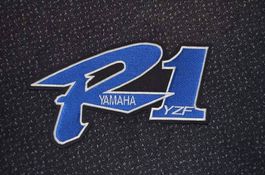 Logo en tissus a coudre, Yamaha YZF R1