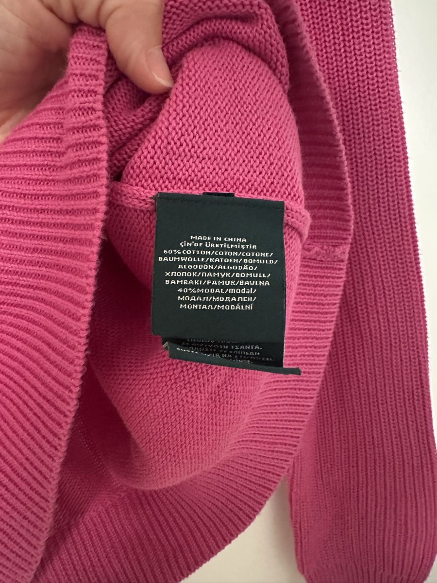 Ralph Lauren Maglioni & Felpe: Ralph Lauren Strickpullover pink mit Knöpfen M – Nuovo (secondo la descrizione) da Zürich venduto da tmarina 4