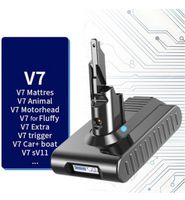 Akku für Dyson V7 8000 mah