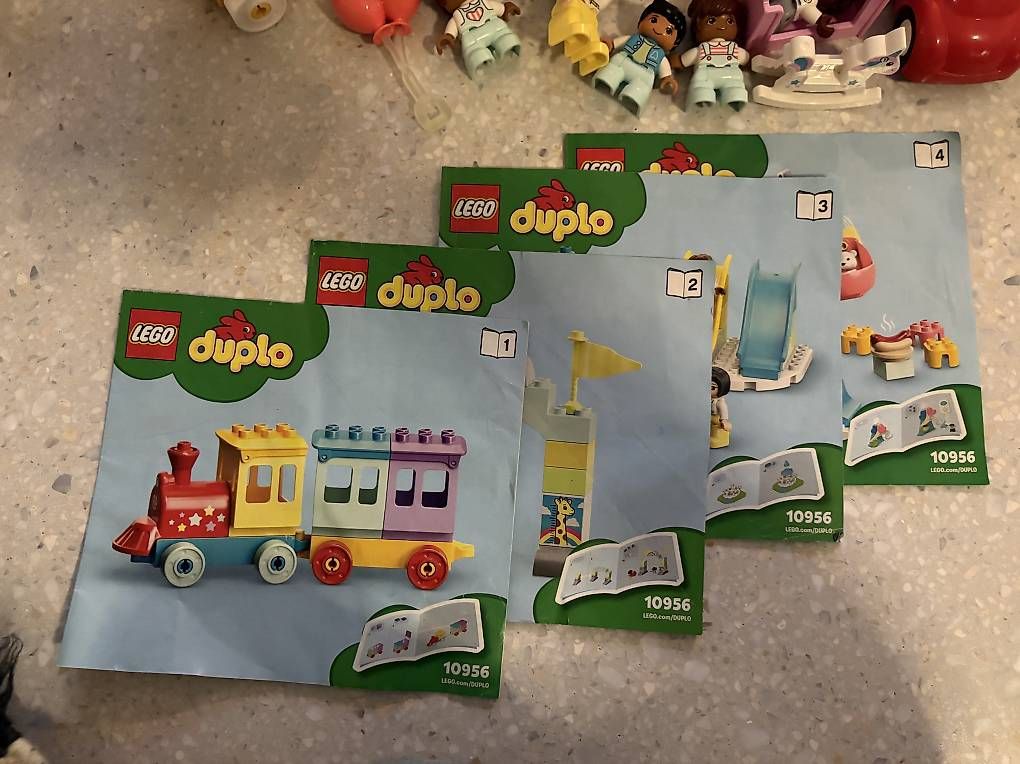 Giocattoli: Lego Duplo 6xSet – Usato da Thayngen venduto da xelera 2