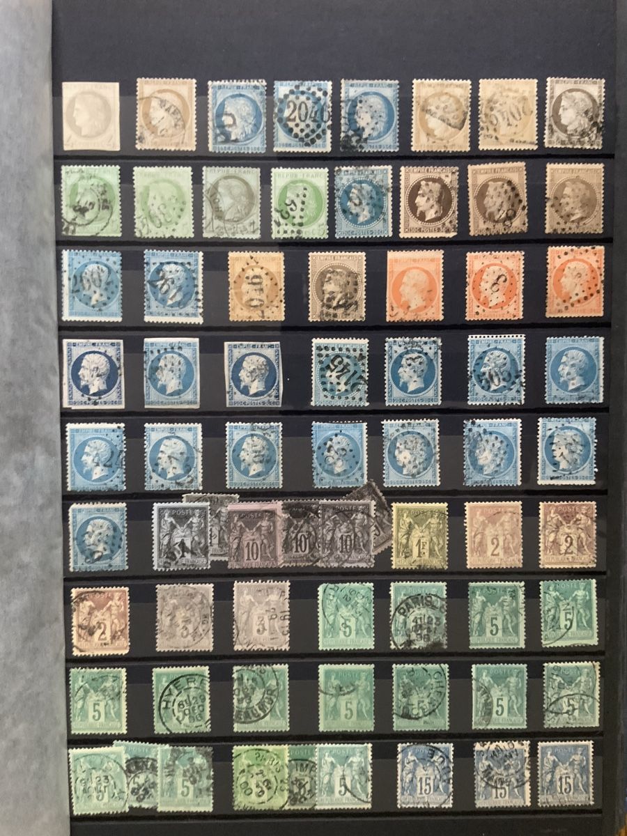 Tutti i francobolli: Frankreich Briefmarken – Usato da Binningen venduto da chr_cr5n
