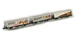 StarRecordsGmbH: Märklin 8210 SBB-GW-Set Migros