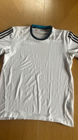 Adidas Climacool Shirt, Weiss, Gr. S, NEU