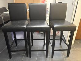 Barhocker schwarz