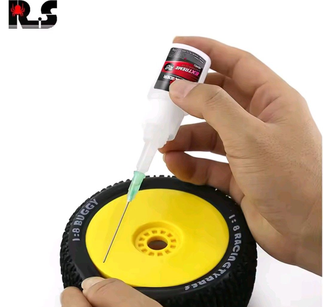RC Modellbau: RC Car Reifenkleber Superstrong – Neu und originalverpackt aus Rapperswil /Be von HS-Racing 2