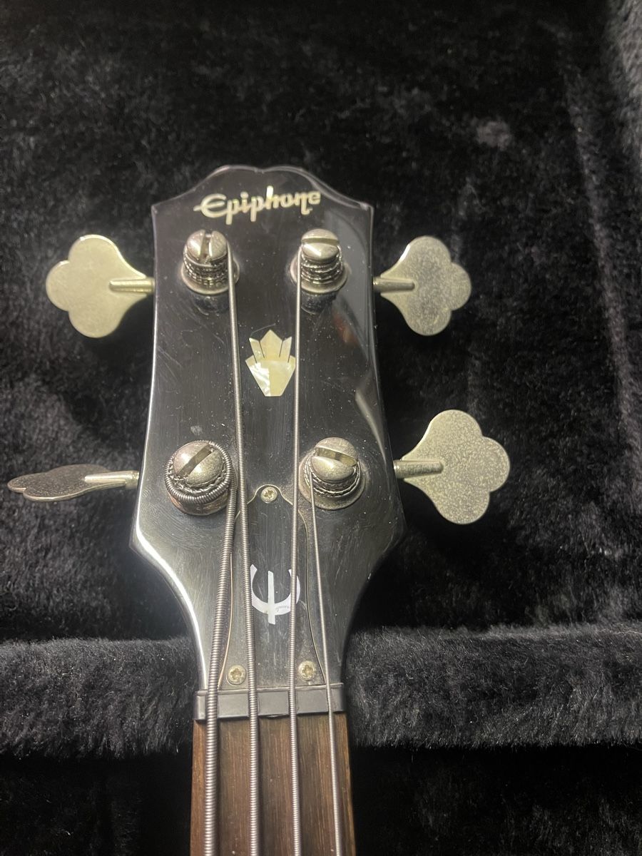 Epiphone Musikinstrumente: Epiphone SG Bass Schwarz mit Koffer – Gebraucht aus Emmenbrücke von Acy1 3