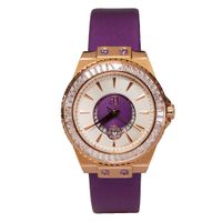 Neue Automatik Damenuhr 36mm - Echtgold Überzug