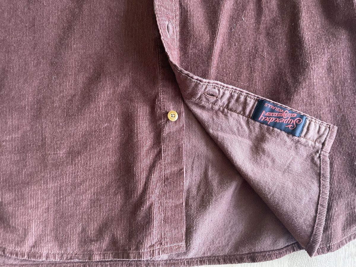 Chemises: Hemd - Cord Manchester- Superdry – Neuf (Voir description) à Wetzikon ZH par phoeff 3