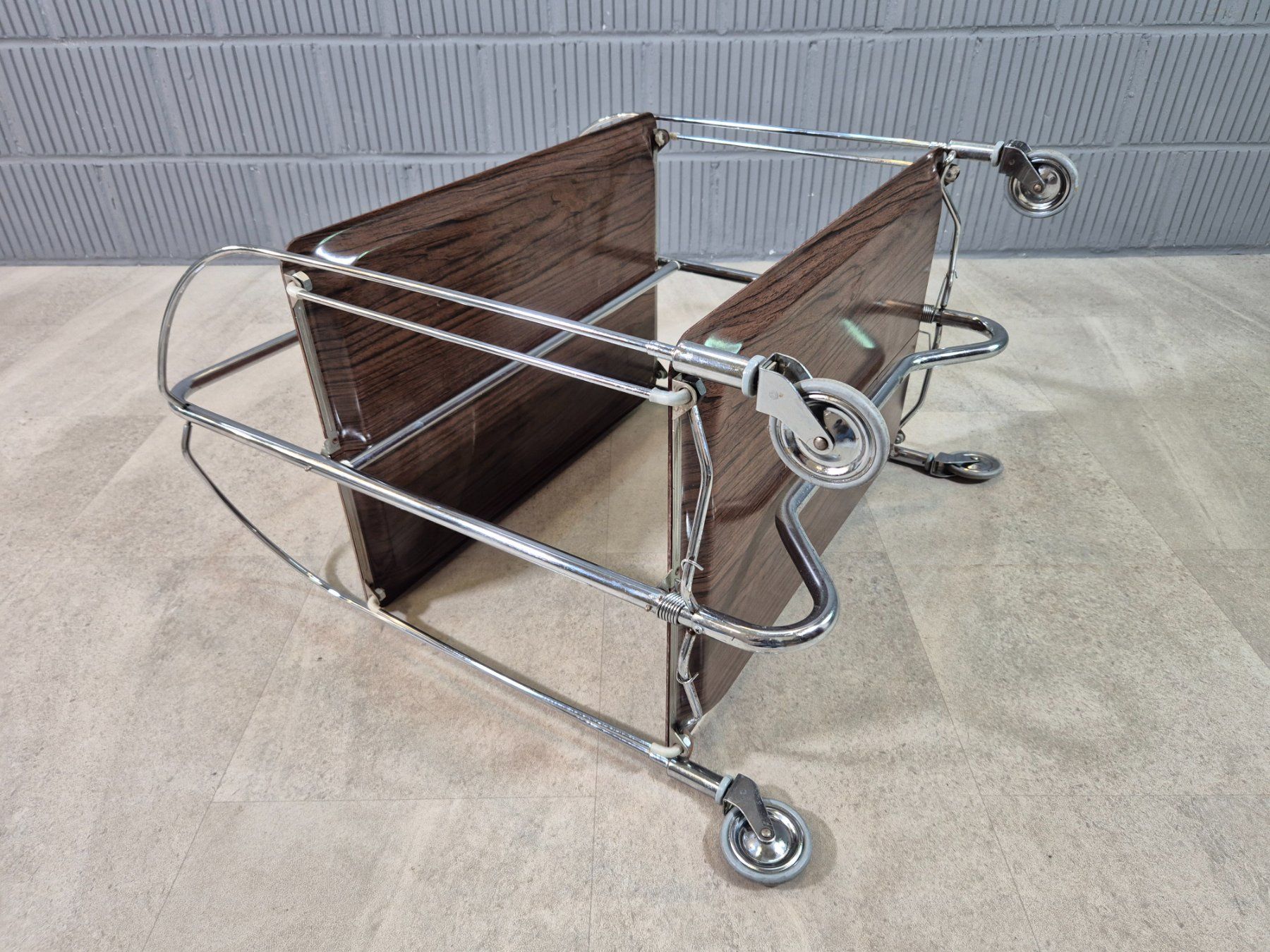Servierwagen: Gerlinol Dinette, Folding Trolley, Servierwagen Klappbar – Gebraucht aus Nottwil von Wondewa-Shop 6