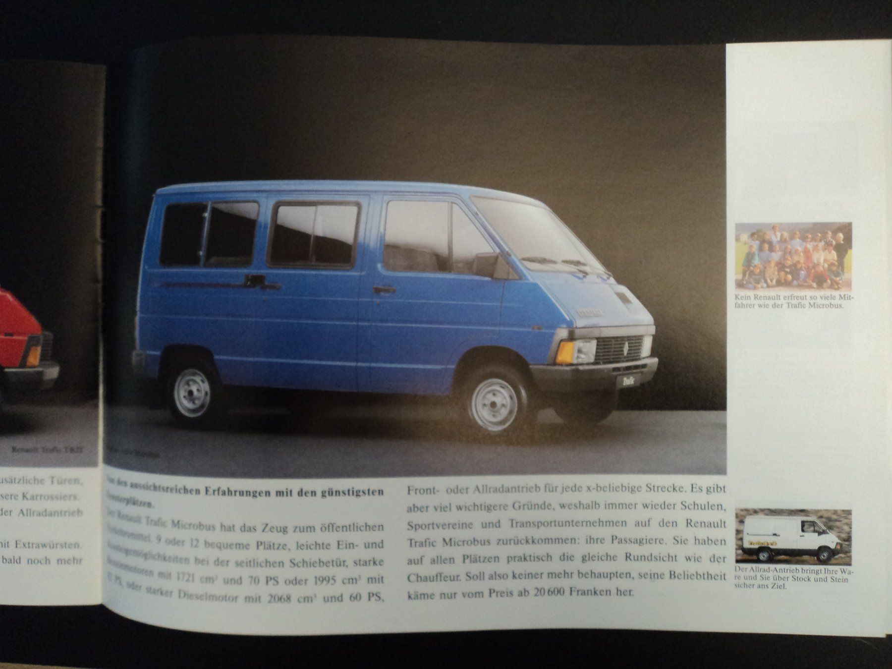 Renault Dokumente: Prospekt Renault Programm 1987 mit R5 GTE R9 GTE Nevada 25 – Gebraucht aus Schwarzenburg von modelCARama 9
