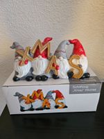 Xmas Wichtel Schriftzug, Weihnachtsdeko, Neu, Top Zustand!