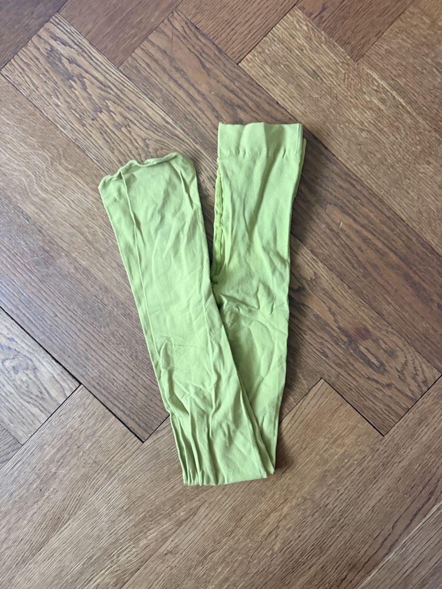Calze & Collant: Strumpfhosen 2er Set rosa/grün – Usato da Zürich venduto da nakasch 2