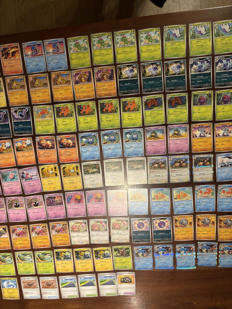 Pokémon Carte collezionabili: Pokemon Bulk 151 Erweiterung EN – Nuovo (secondo la descrizione) da Läufelfingen venduto da Seraphim13 2