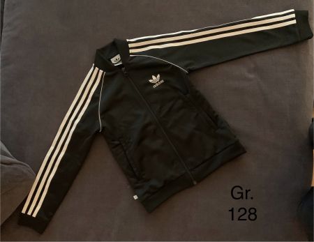 Sportjacke Adidas Kinder Jungen Gr.128
