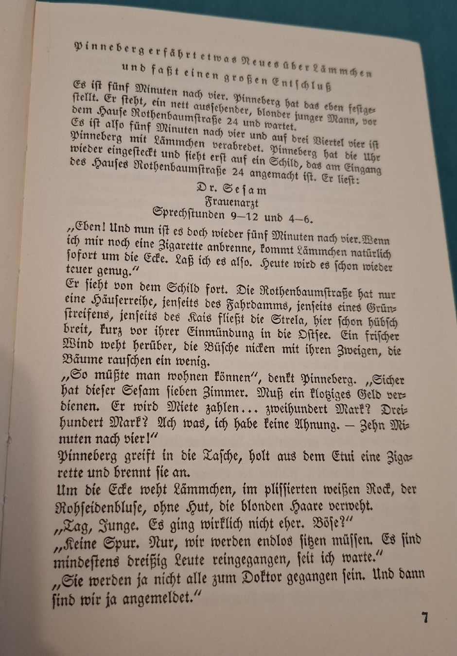 Bücher: Hans Fallada: Kleiner Mann - was nun? (1933) – Gebraucht aus Zürich von apf_b8zl 9