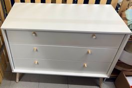 Kommode Schubladenschrank weiss, gebraucht