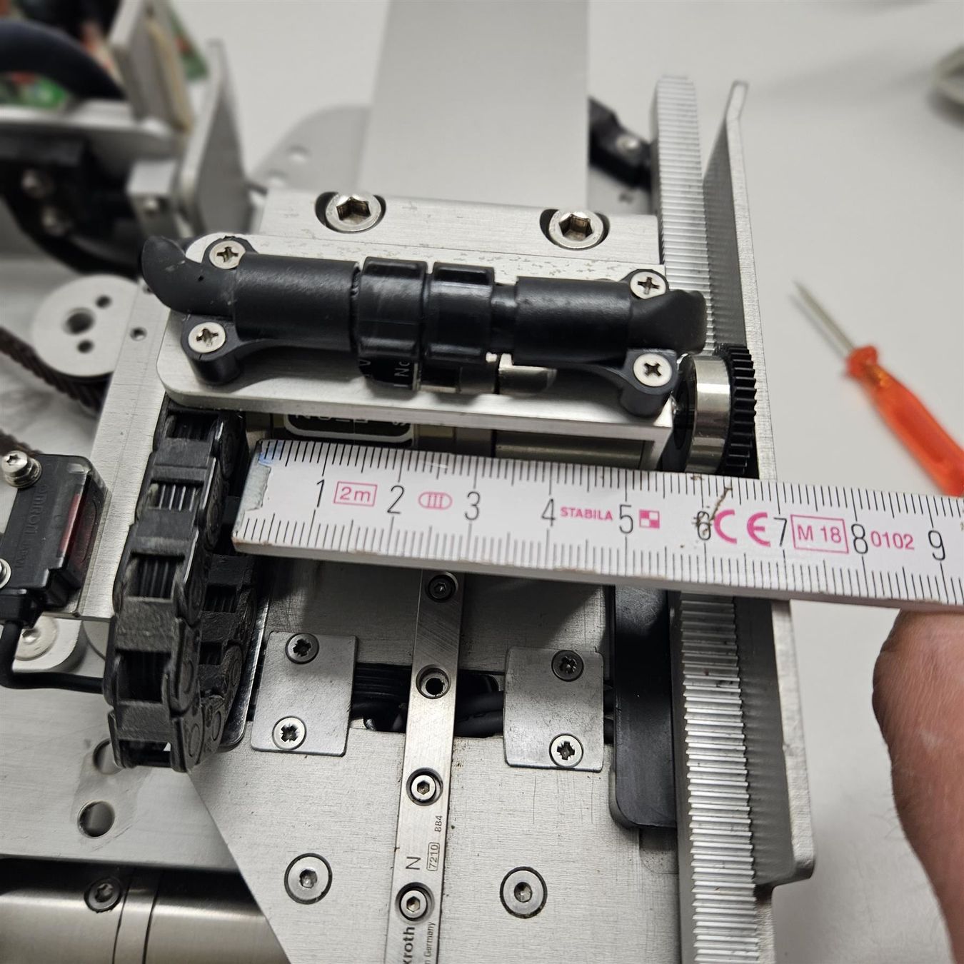 Motori: 4 x Phytron stepper Motor mit Controller – Usato da Niederdorf venduto da LeptonAG 6