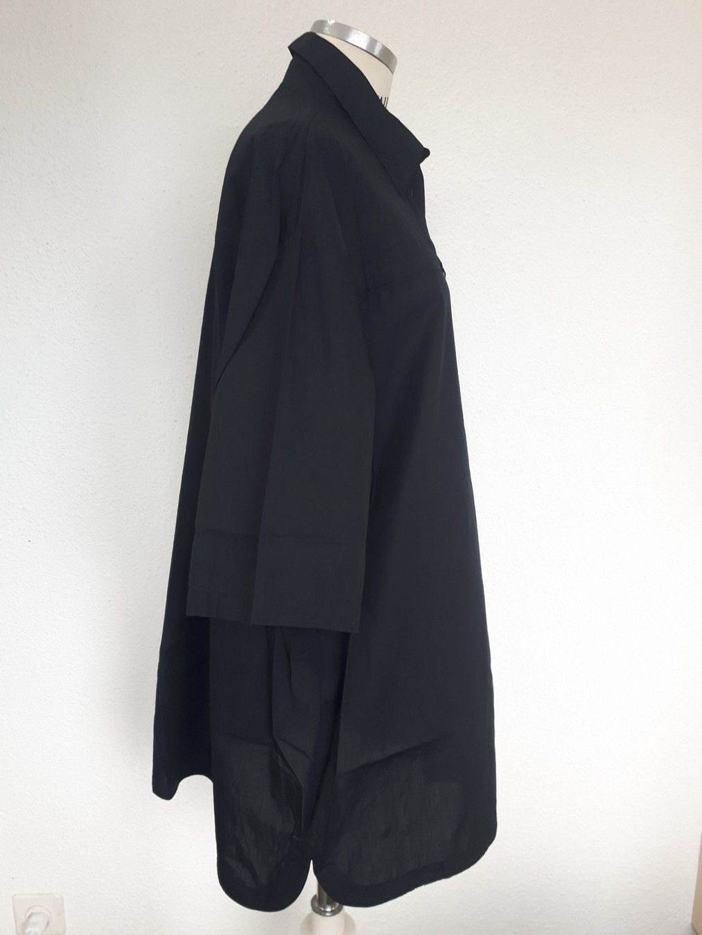 Blusen: NOOK Popeline Designer Bluse , schwarz,Gr. L , Oversized NEU – Neu (gemäss Beschreibung) aus Beckenried von SylvkensWorld 8