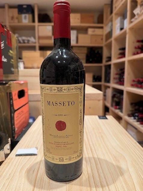 Vins: Masseto 1993 – D'occasion à Porza par Marti24 1