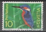 Schweiz 1966 Nr. 439 / EISVOGEL     (23