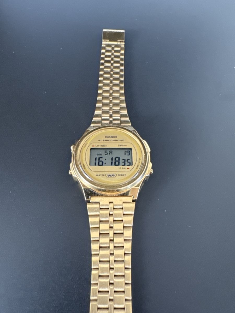 Casio Orologi: Casio Uhr – Usato da Wallbach venduto da Maneezy 1