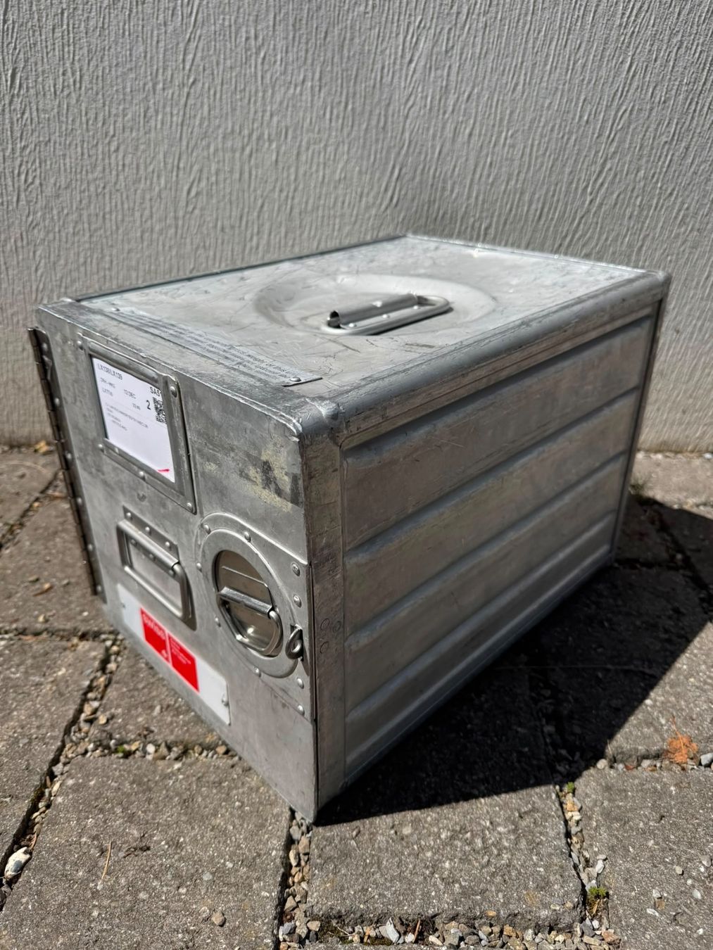Contenitori edile: Swiss - Airline Galley Container – Usato da Ostermundigen venduto da airline-trolley 2
