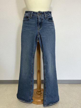 Levi’s Superlow Boot Jeans W26 L30 Damen Bootcut Hellblau