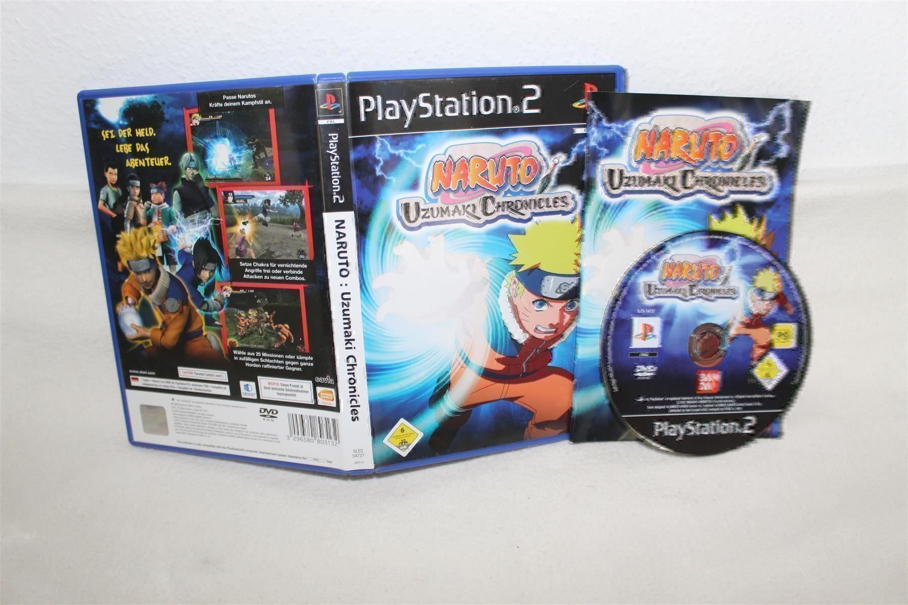 Sony Giochi: Naruto: Uzumaki Chronicles – Usato da Reinach BL venduto da Haexli_46