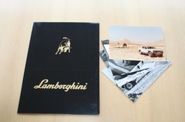 Lamborghini LM002 Pressemappe/Fotos 1/1986 FR
