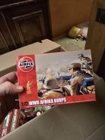 Airfix WWII Afrika Korps 1:72 - Figuren Ovp